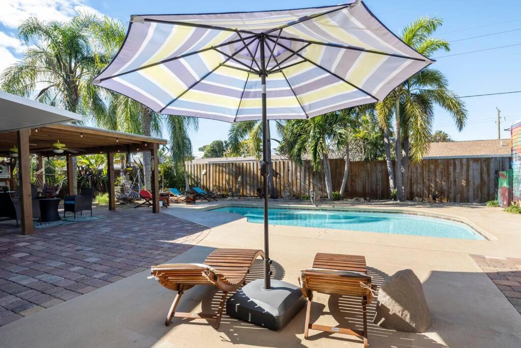 Tropical Island Escape Near Disney, Beach, Cruise Merritt Island 외부 사진