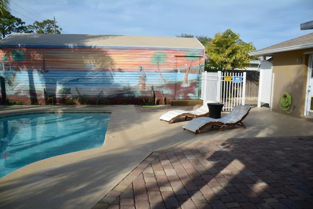 Tropical Island Escape Near Disney, Beach, Cruise Merritt Island 외부 사진
